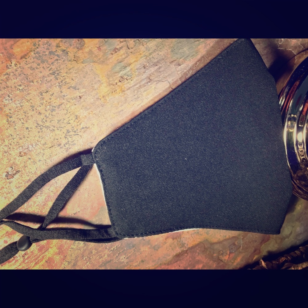 Face Mask Black - 5